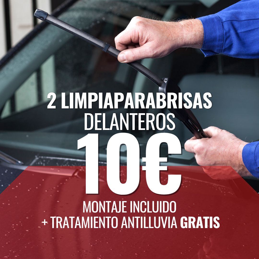limpiaparabrisas sevilla