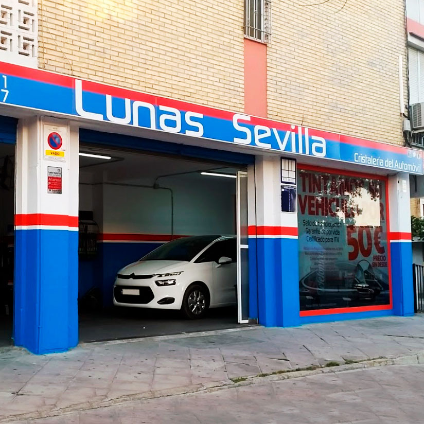 tintado lunas tintar
